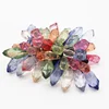 acrylic stone uppers for sandals with color stones shoe buckle for women's shoe ornaments