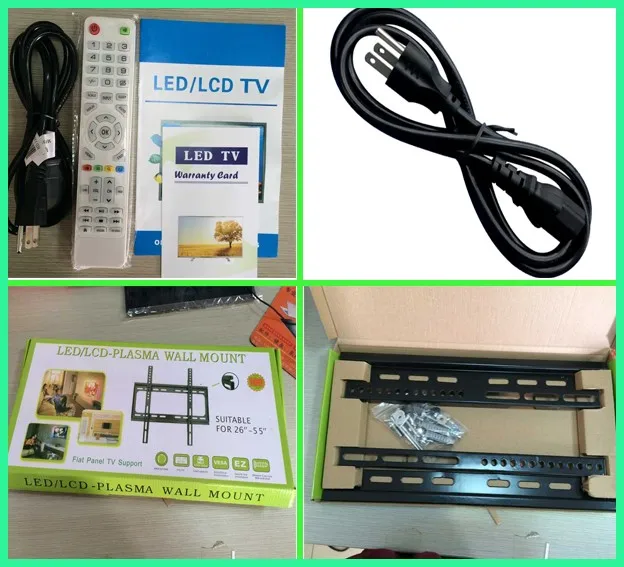 Factory Wholesale 55 inch UHD 4K Curved Smart D-LED TV with WIFI , Android System, App download !