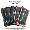 R - just Armor Metal Phone Case for Samsung Galaxy S9 S9 Plus Waterproof Dirt resistant Anti knock Cell Phone Shell