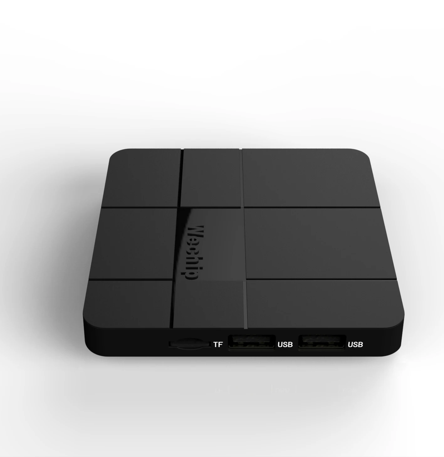 

WeChip V8 Amlogic S905W Android 7.1 Quad Core TV BOX Media Player Smart TV Box 2G/16G Set Top Box, N/a