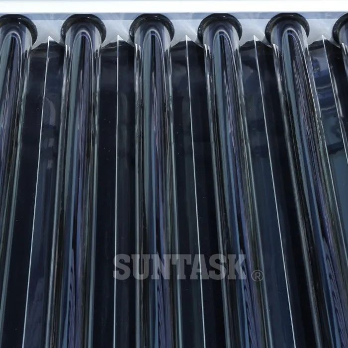 
Highest Power Output Patented Fast Assembly CPC Reflector Vacuum Tube Solar Collector (SHC) 