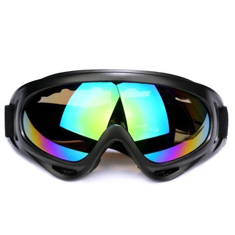 

Ski glasses with uv 400 protection windproof and dustproof for snowboard motorcycle bicycle, 5 colors for choice