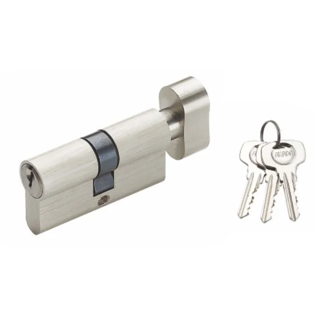 
AKADA High quality Wenzhou euro Lock Cylinder with thumb turn 
