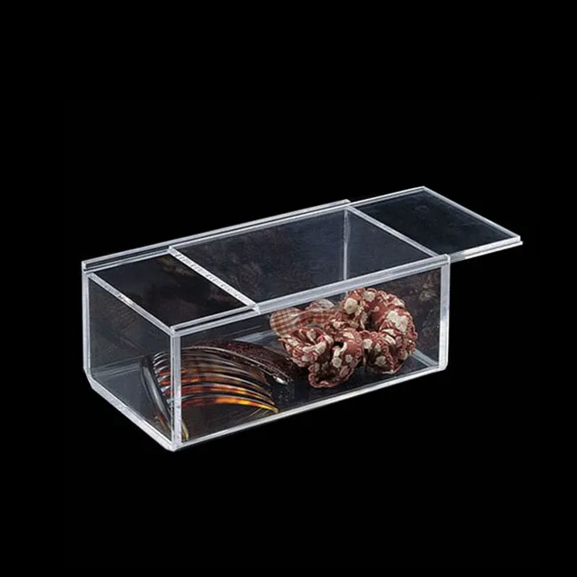 Clear Acrylic Box Case Display Custom Acrylic Storage Box Acrylic