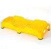 High quality kindergarten kids plastic bed daycare children noon break small stack plastic beds for sale