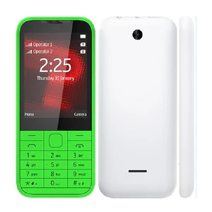 used feature phone English/Russian/Arabic Keyboard GSM 900/1800 for nokia 225 215 206 mobile phone