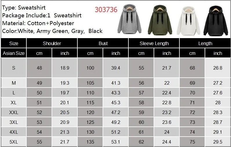 2019 Autumn Winter Zanzea Women Hoodies Long Sleeve Hooded Loose Casual Warm Sweatshirt Oversized Plus Size Sweatshirts aeProduct.getSubject()