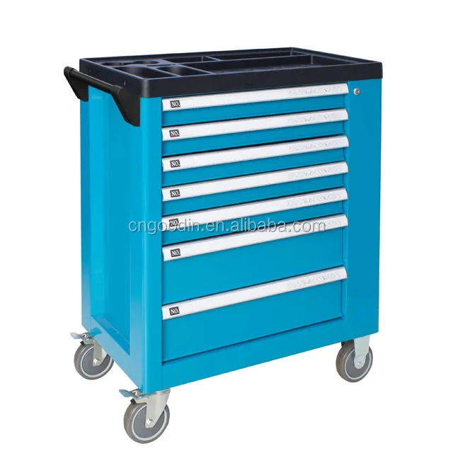 7 Drawer Cheap Tool Box Trolley/tool Trolley With Tools Buy Cheap Tool Box Trolley