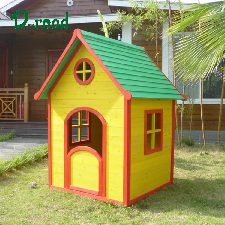 Outdoor Kids Wooden Children Barn Playhouse Buy Wooden Children