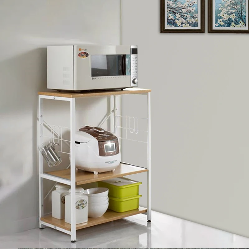 
Good price 4 tier metal wall rack kitchen stand kitchen storage shelf 