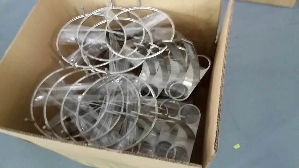 Yinger bbq Tableware Serving Kebab Skewer Rack Wire espetada stand