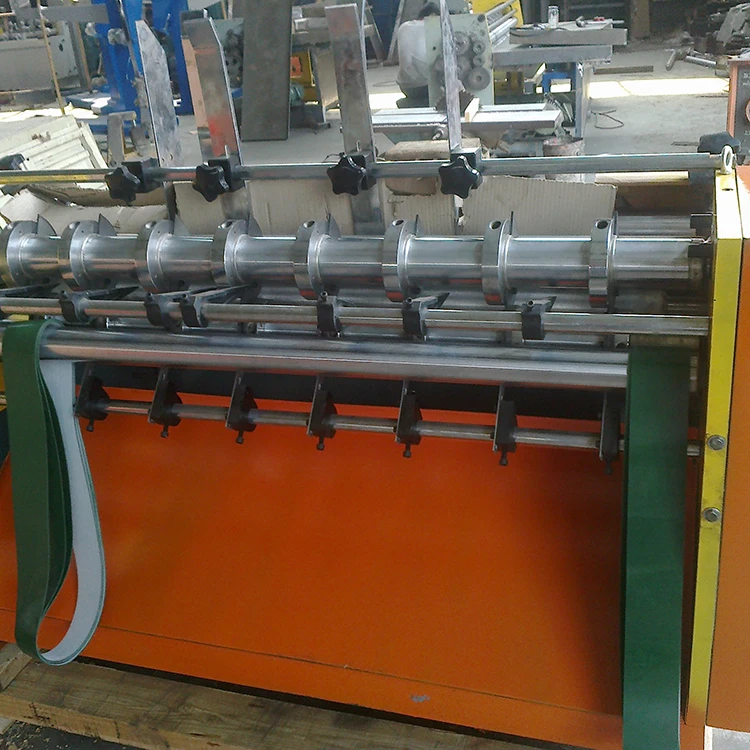 Automatic Corrugated Carton Making Machine/ Carton Box Partition