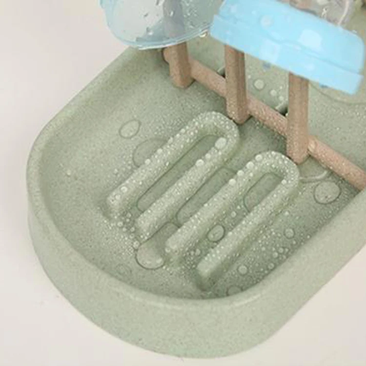 Factory Supply Hot Selling Baby Milk Bottle Drying Rack Water Cup Drain Rack