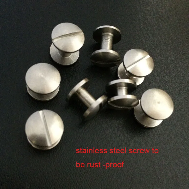 stainless  steel chicago screw for leather belt.jpg