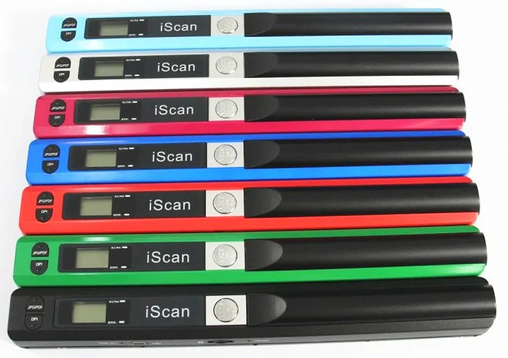thumbnail image 2 of A4 Portable Scanner 900DPI AUTENS - 900DPI A4 Document & Photo Scanner With 16GB SD Card Included Portable Handheld Scanner 2 of 14