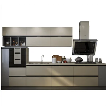 Latest Custom Country Mdf Kitchen Cabinets Design For Sale Buy