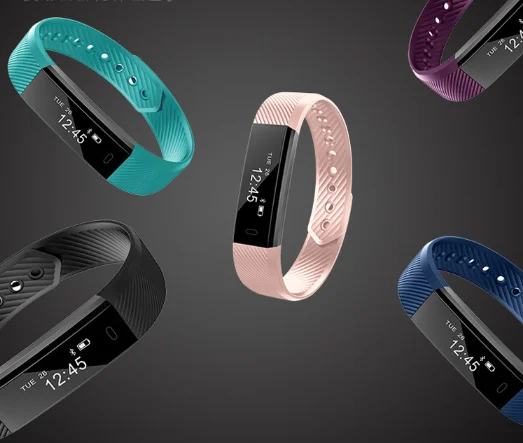 HOT!!!Bluetooth Wireless Smart Bracelet,waterproof veryfit2.0 Version information push call to remind the movement bracelet