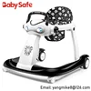 Babysafe foldable Speed control Educational simple baby walker with adjustable seat