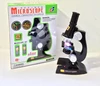 New cheap scientific experiment microscope set educational kids toy science microscope
