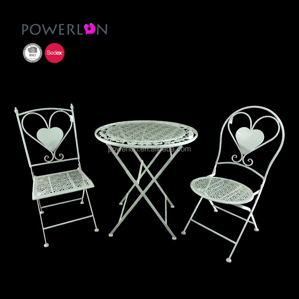 Venta al por mayor muebles para jardin de hierro-Compre online los