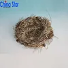 grass bird nest with handmade