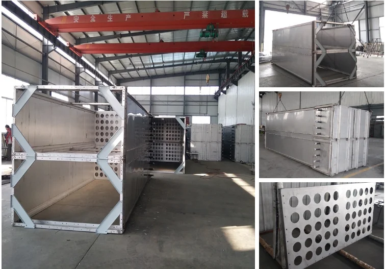 Customized Laser Cutting/ Bending And Powder Coating Working Metal Pan ...