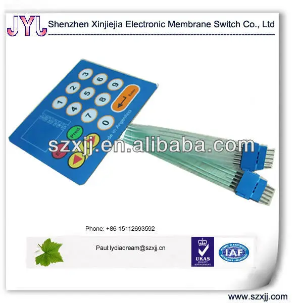 Keypads/keyboard membrane switch