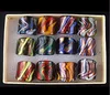374 The beautiful expensive gas murano silver gold foil glass ring lampwork glass ring