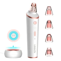 

FDA passed best selling Japanese popular wireless charge cleaner nose blackhead remover vacuum with OEM from China manufacturer
