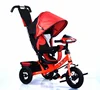 2019 competitive four in one baby tricycle for sale / used children tricycle with push handle / kids trike seater