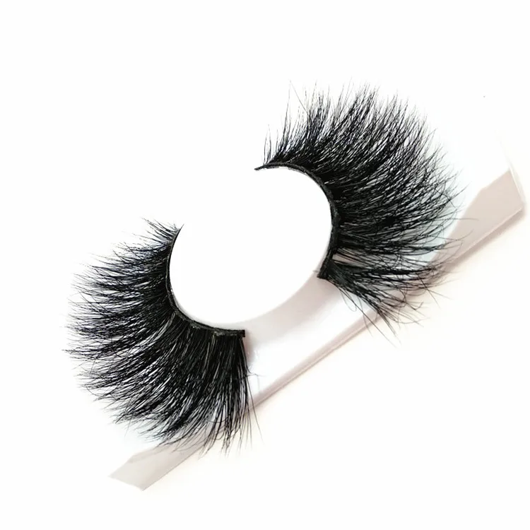 

3d mink eyelashes private label long thick lashes