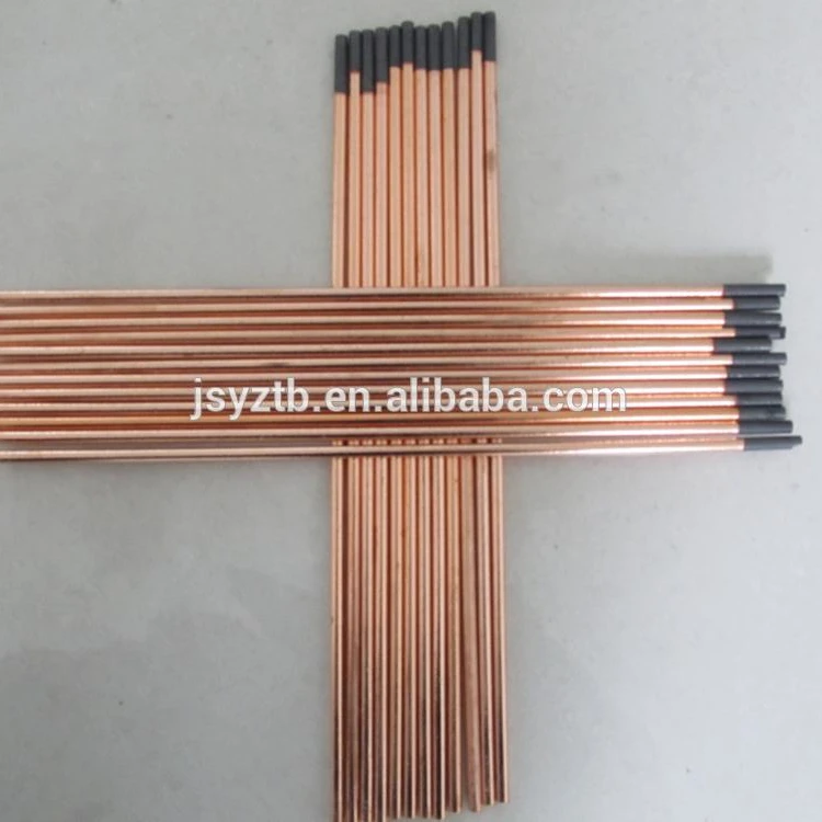 
9.5mm carbon gouging electrode rod for cutting 