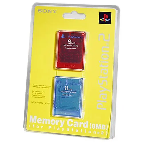 cheap ps2 memory card