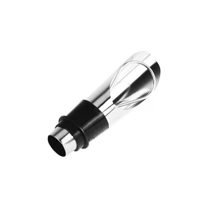 Image of 2 in 1 Stainless Steel Wine Bottle Pourer