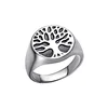 925 sterling silver ring tree of life engraving design jewelry import from guangzhou