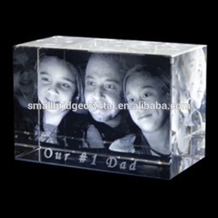 product 3d laser engraving photo cube crystal souvenir gift-30