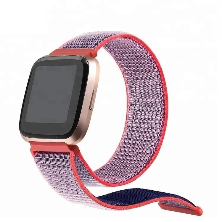 

For Apple Watch 1 2 3 38mm 42mm Lightweight Breathable Woven Nylon Replacement Strap For Apple Watch Sport Loop Band, N/a