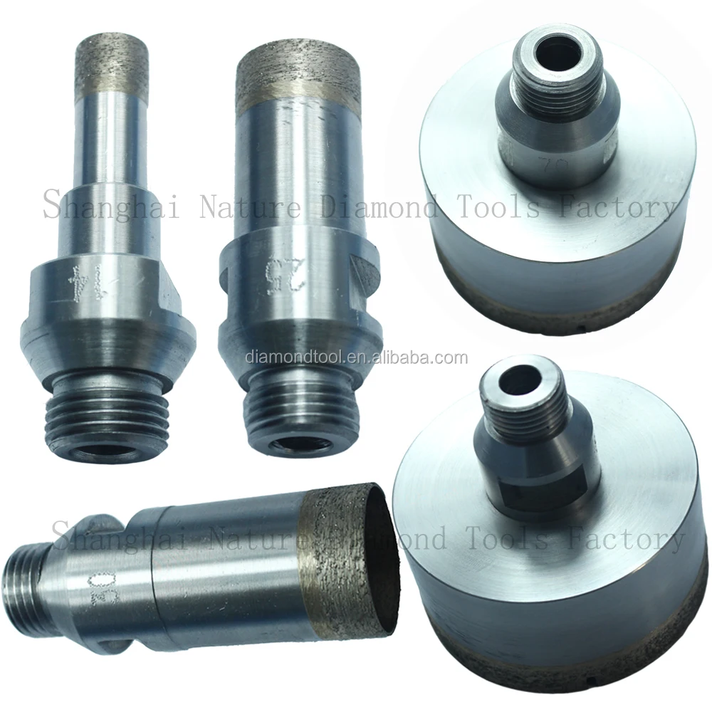 Diamond Glass Drill Bit/diamond Bits Well Drilling/ Diamond Types Drill