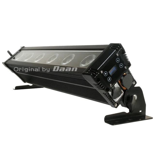 Ip65 Outdoor Waterproof Rgbwa+uv 6in1 Battery Powered Led Bar Light Buy Waterproof Battery