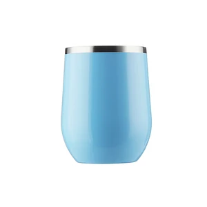 Image of FDA 12 oz Vacuum Insulated Stainless Steel Cup with Lid