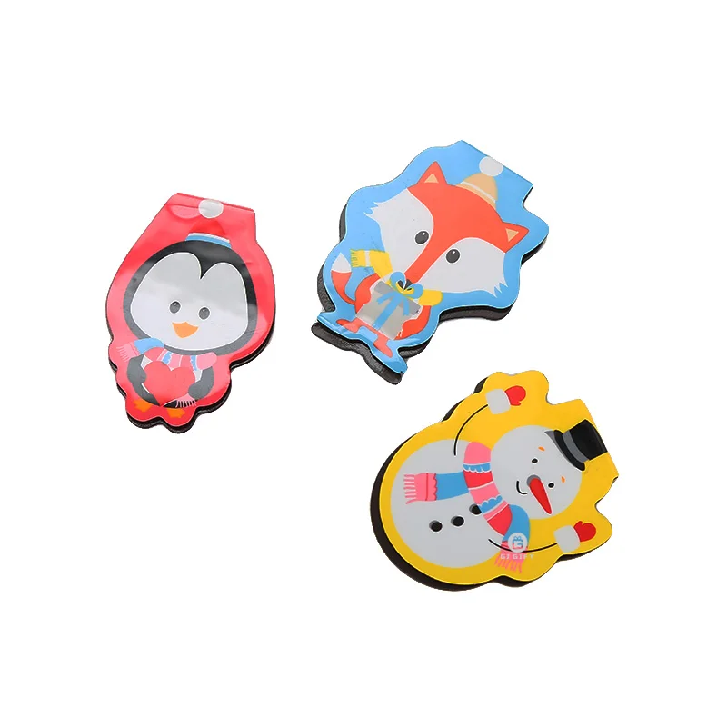 

Book Paper Magnet Cartoon Character Folding Blank Fancy Clip Wholesale Cute Design Magnetic Bookmark, All pantone colors are available