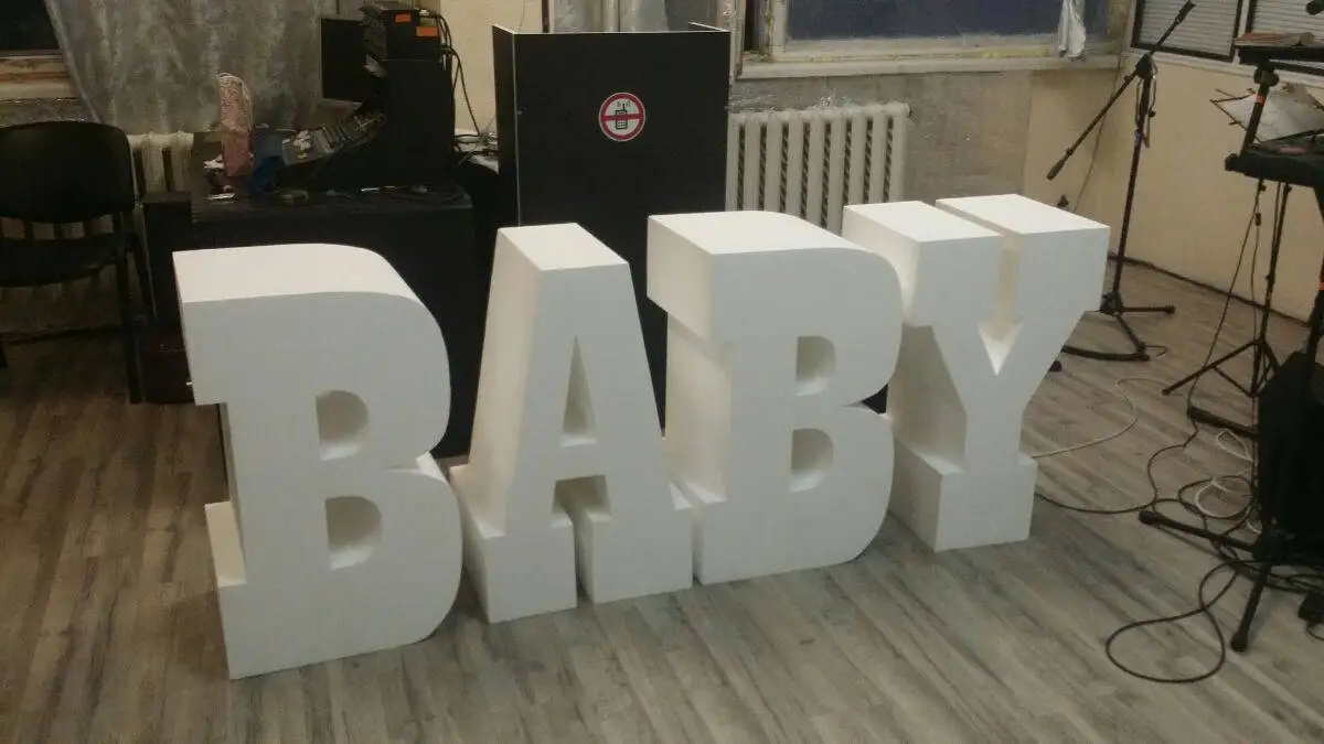 Custom Engraved Laser Cut Raised Table Acrylic 3D Logo illuminated advertising signs outdoor led letter