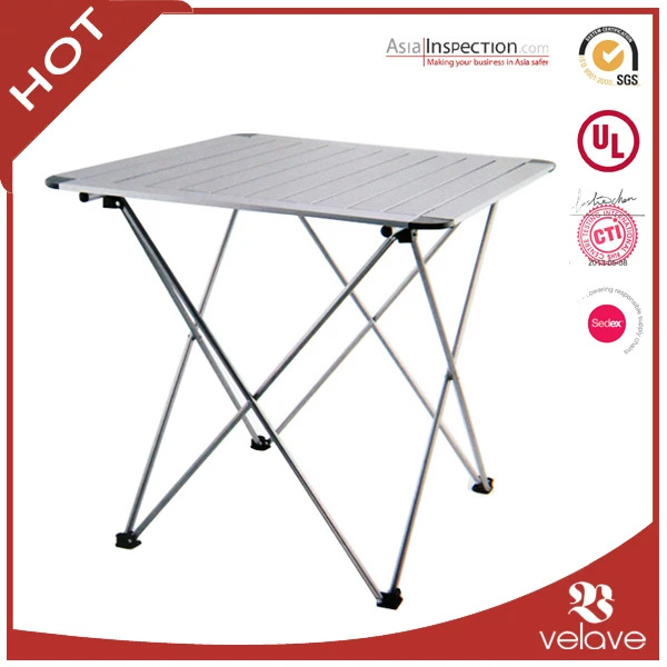 
Outdoor picnic folding aluminum table and chair 