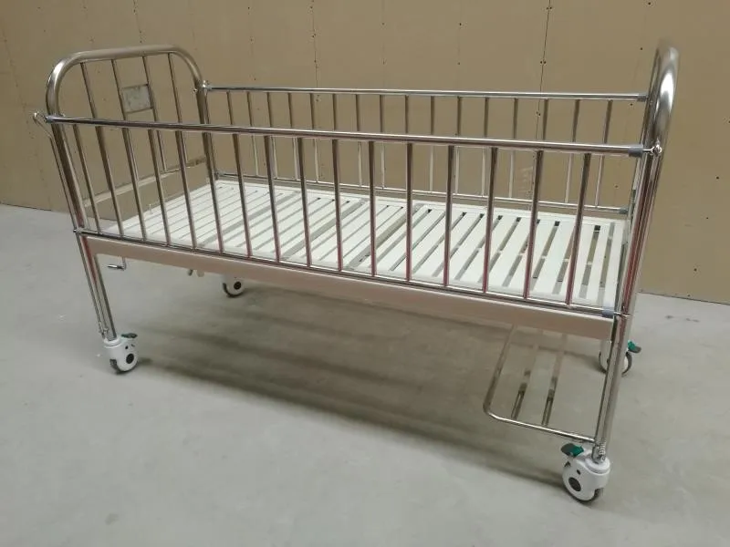 Stainless Pediatric Hospital Medical Crib Children Bed Buy Pediatric