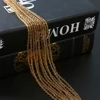 Pujiang Shining wholesale crystal flat beads for jewelry accessory
