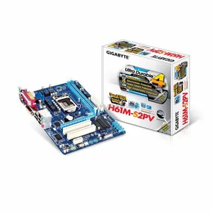 GA H61M S2PV Micro ATX Motherboard