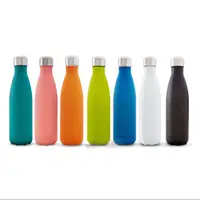

Double Wall Thermos Vacuum Flask Insulated Stainless Steel Sport Water Bottle 17 oz.