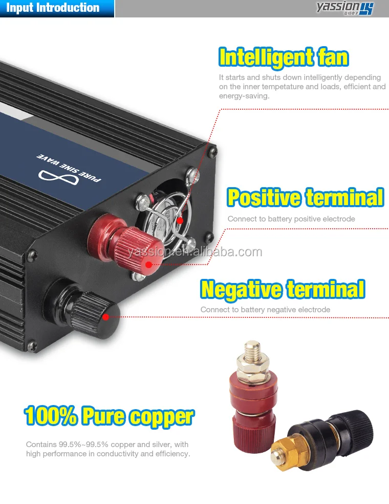 Competitive Price 600w Pure Sine Wave 12vdc To 220vac Inverter - Buy ...