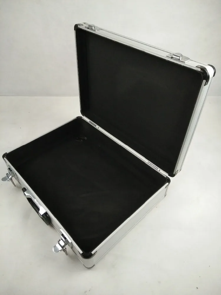sliver aluminium alloy box professional tool cases flight case