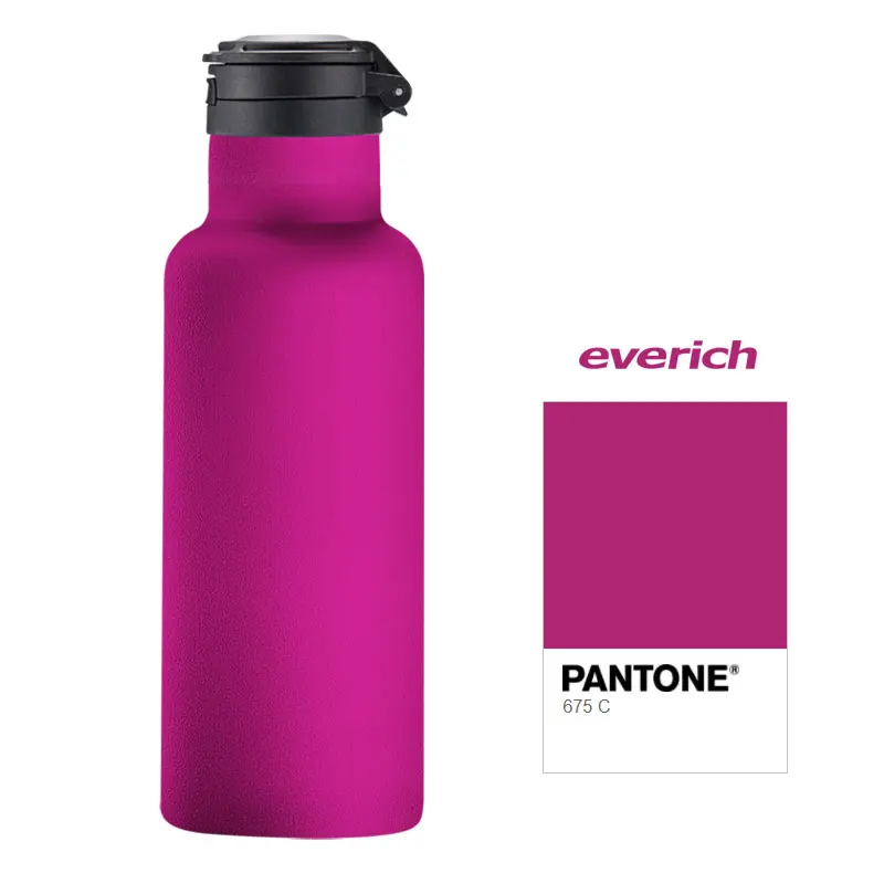 

Custom Everich thermo flask sport aluminium drinking bottle/stainless steel water bottle, Customized color